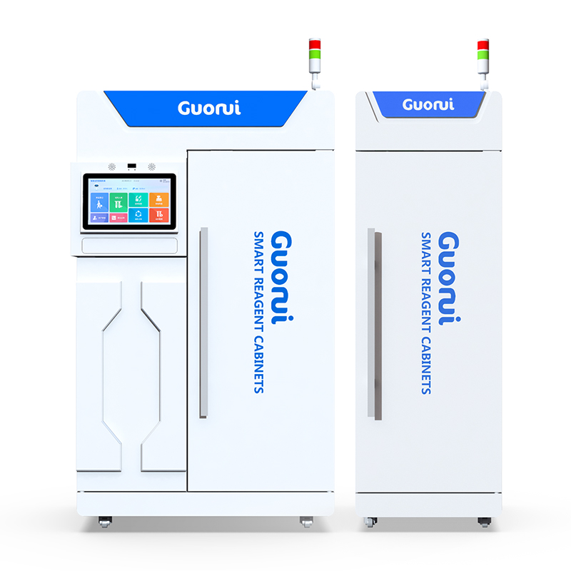 智能試劑柜 | RF2010/ 2060智能稱(chēng)重試劑柜主副柜系列