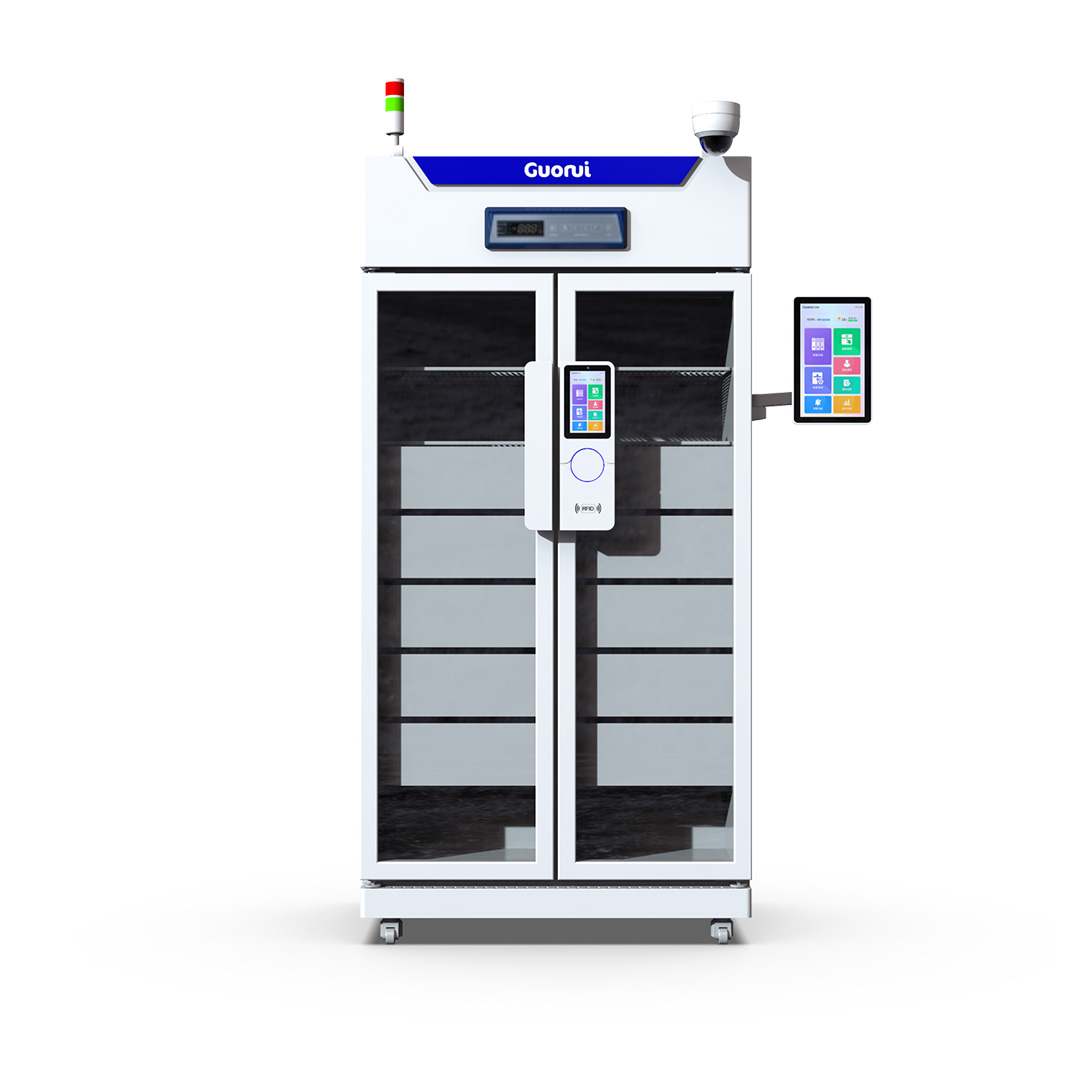 智能試劑柜 | RF3000CSF Super-D2 實(shí)驗(yàn)室智能樣本管理柜(冷藏)